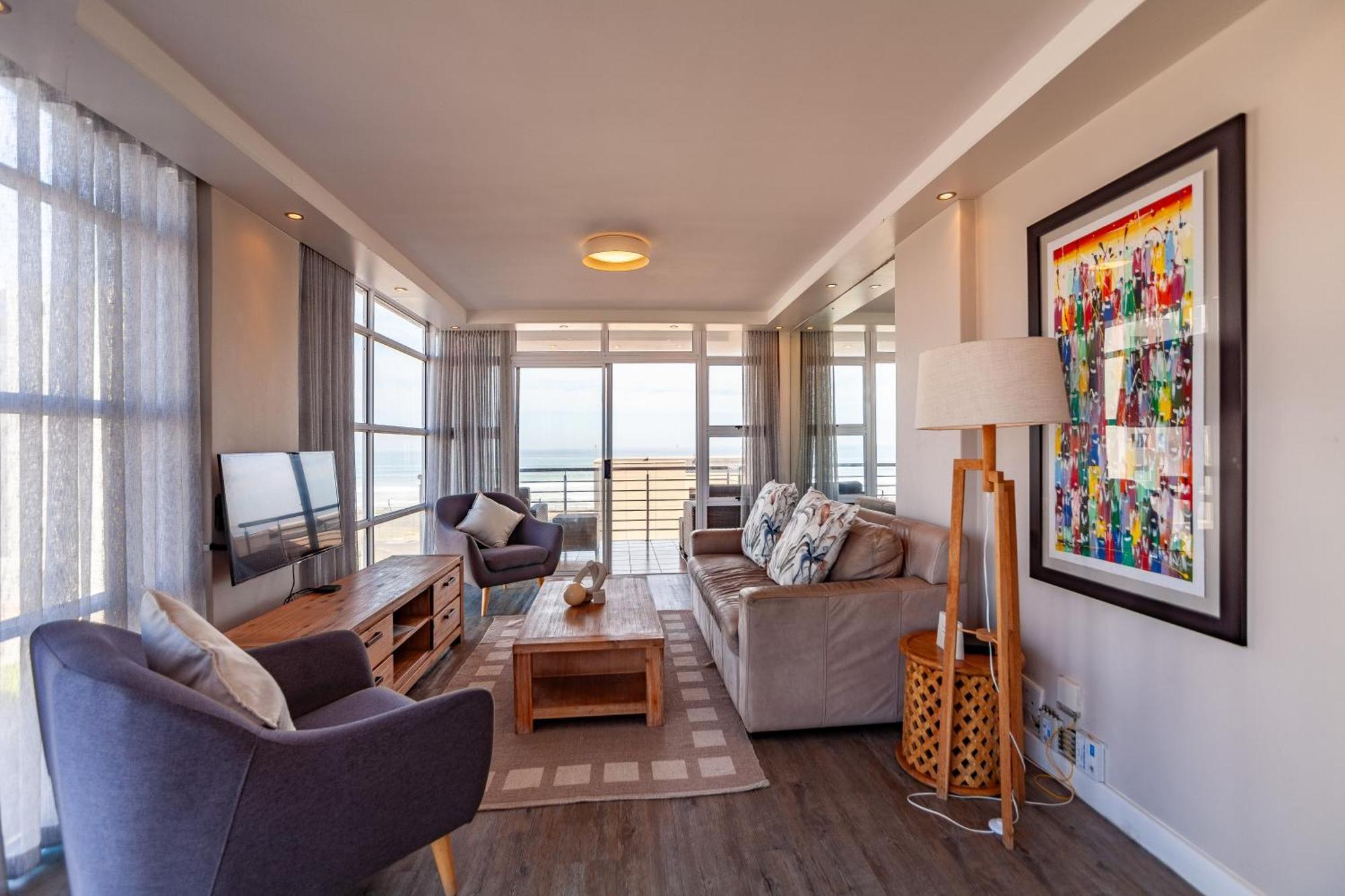 Luxury Ocean View Beachfront 2 Bed Apartment -206 The Waves, Blouberg, Cape Town Bloubergstrand Exteriér fotografie