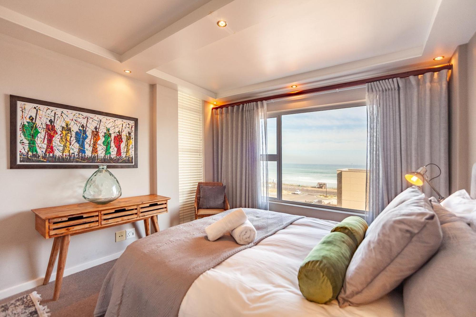 Luxury Ocean View Beachfront 2 Bed Apartment -206 The Waves, Blouberg, Cape Town Bloubergstrand Exteriér fotografie