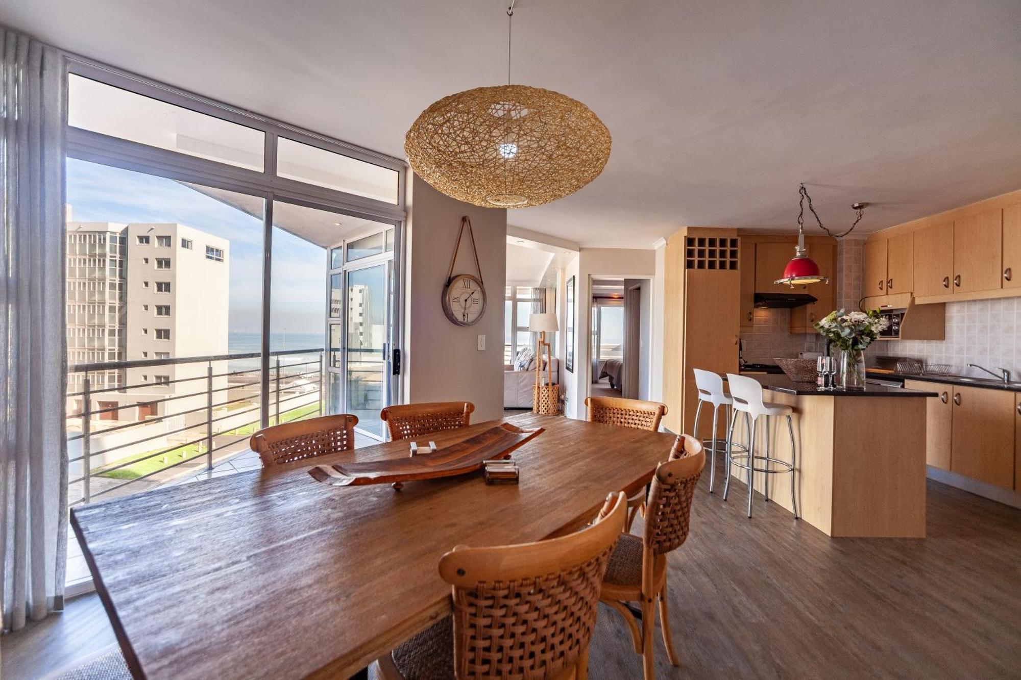 Luxury Ocean View Beachfront 2 Bed Apartment -206 The Waves, Blouberg, Cape Town Bloubergstrand Exteriér fotografie