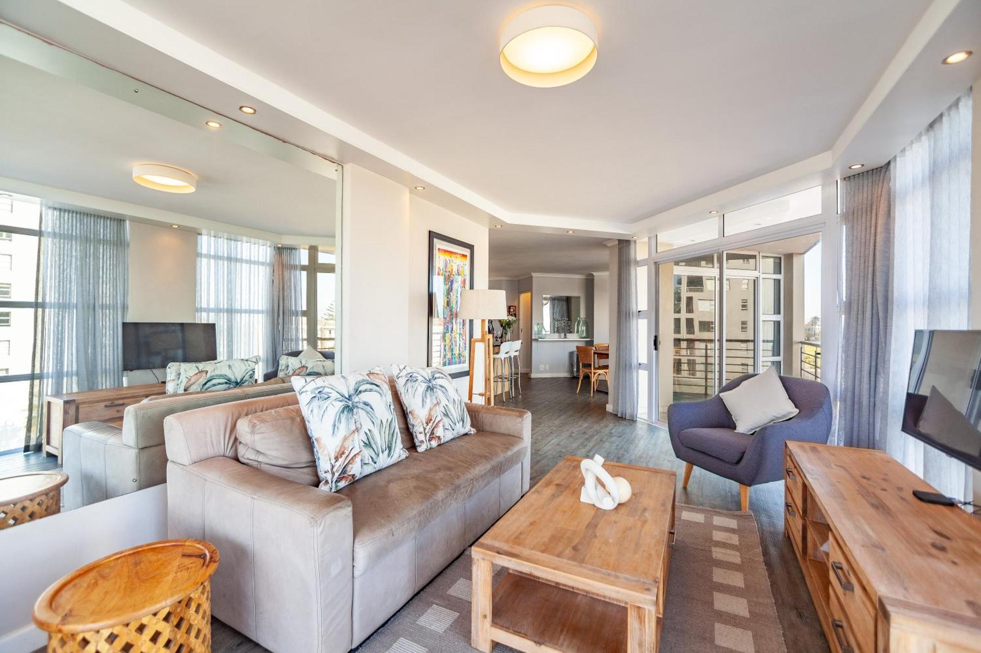 Luxury Ocean View Beachfront 2 Bed Apartment -206 The Waves, Blouberg, Cape Town Bloubergstrand Exteriér fotografie