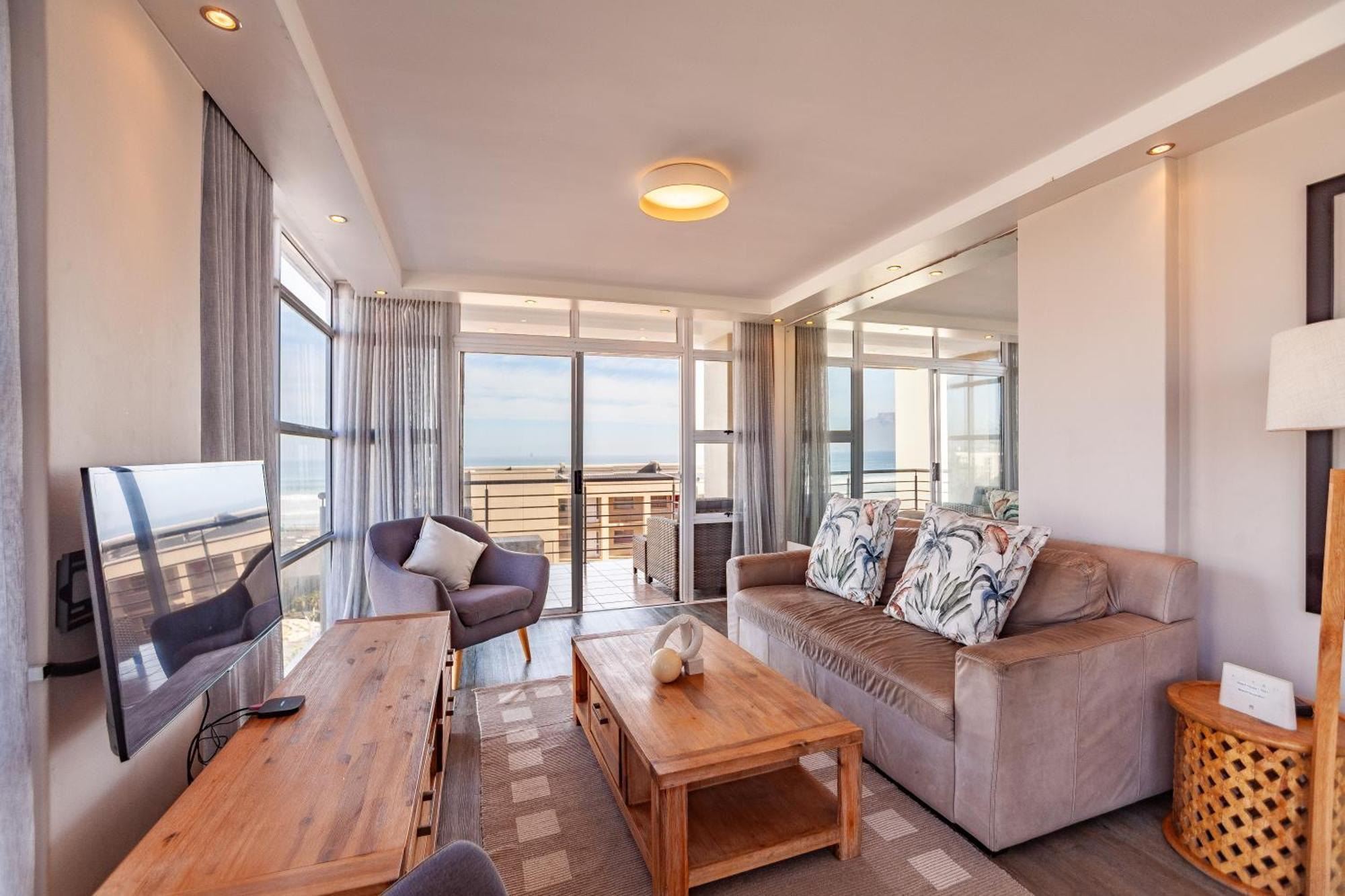 Luxury Ocean View Beachfront 2 Bed Apartment -206 The Waves, Blouberg, Cape Town Bloubergstrand Exteriér fotografie